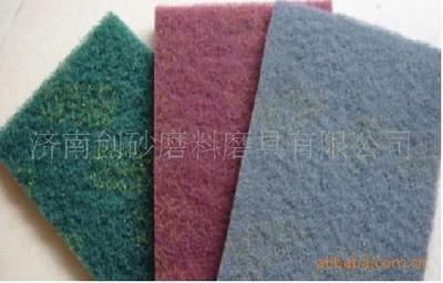 工業(yè)百潔布的優(yōu)勢與應用 濟南創(chuàng)砂磨料磨具助力高效打磨